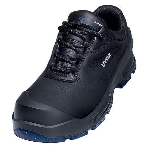 Uvex, Sicherheitsschuhe, 3 MACSOLE Halbschuhe S7 68622 schwarz Weite 11 Grösse 49 (S7, 49)