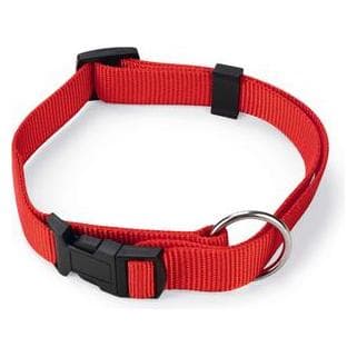 Karlie Art Sportiv Basic Halsband, stufenlos verstellbar (M, Hund, Spazieren), Halsband + Leine