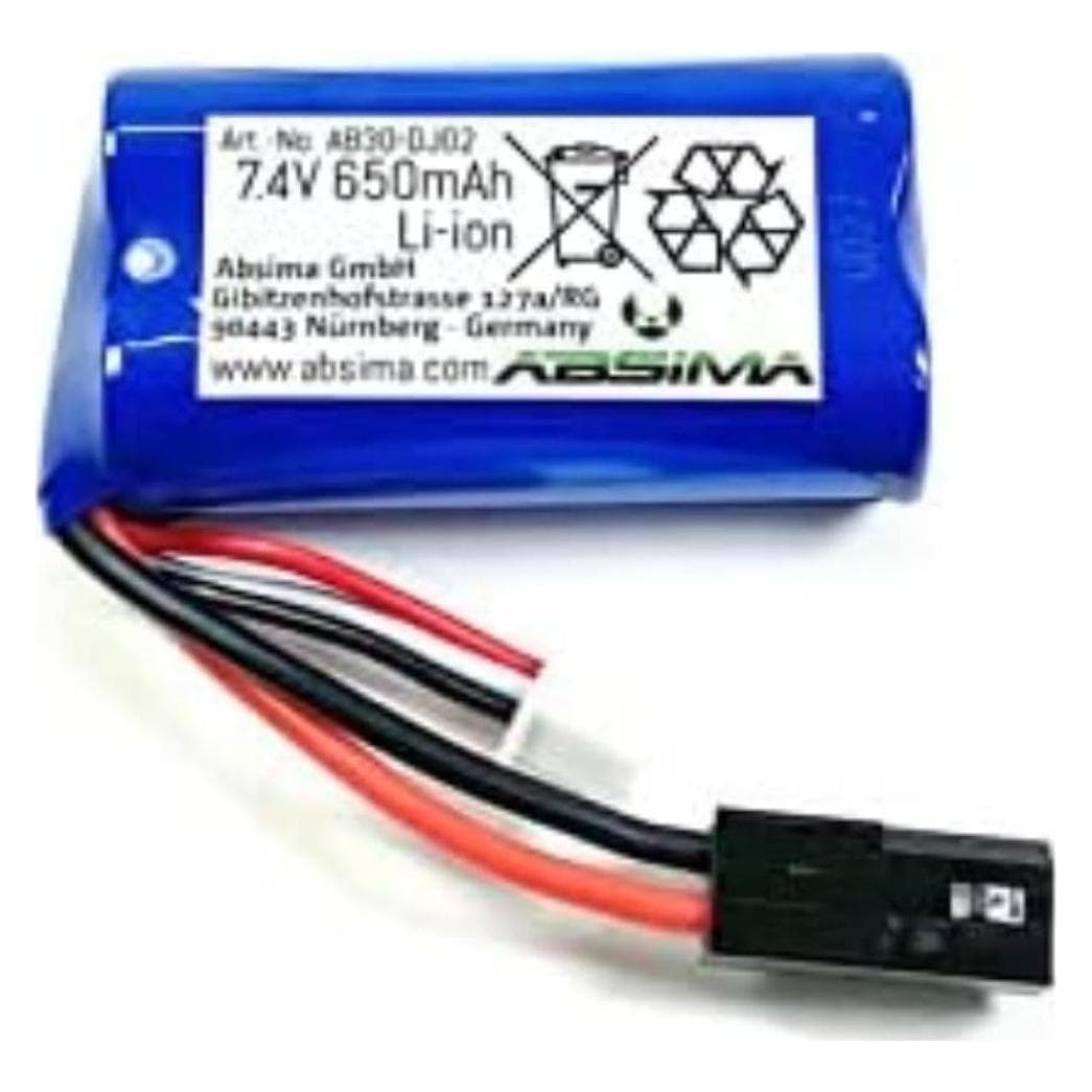 Absima Li-Lion Akku (650 mAh, 7.40 V)