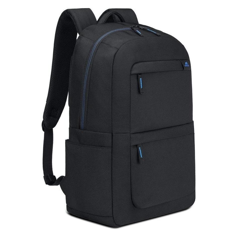 Rivacase NB BACKPACK BOBOLI 15.6-16"/BLACK 8062 (16", Universal), Notebooktasche, Schwarz