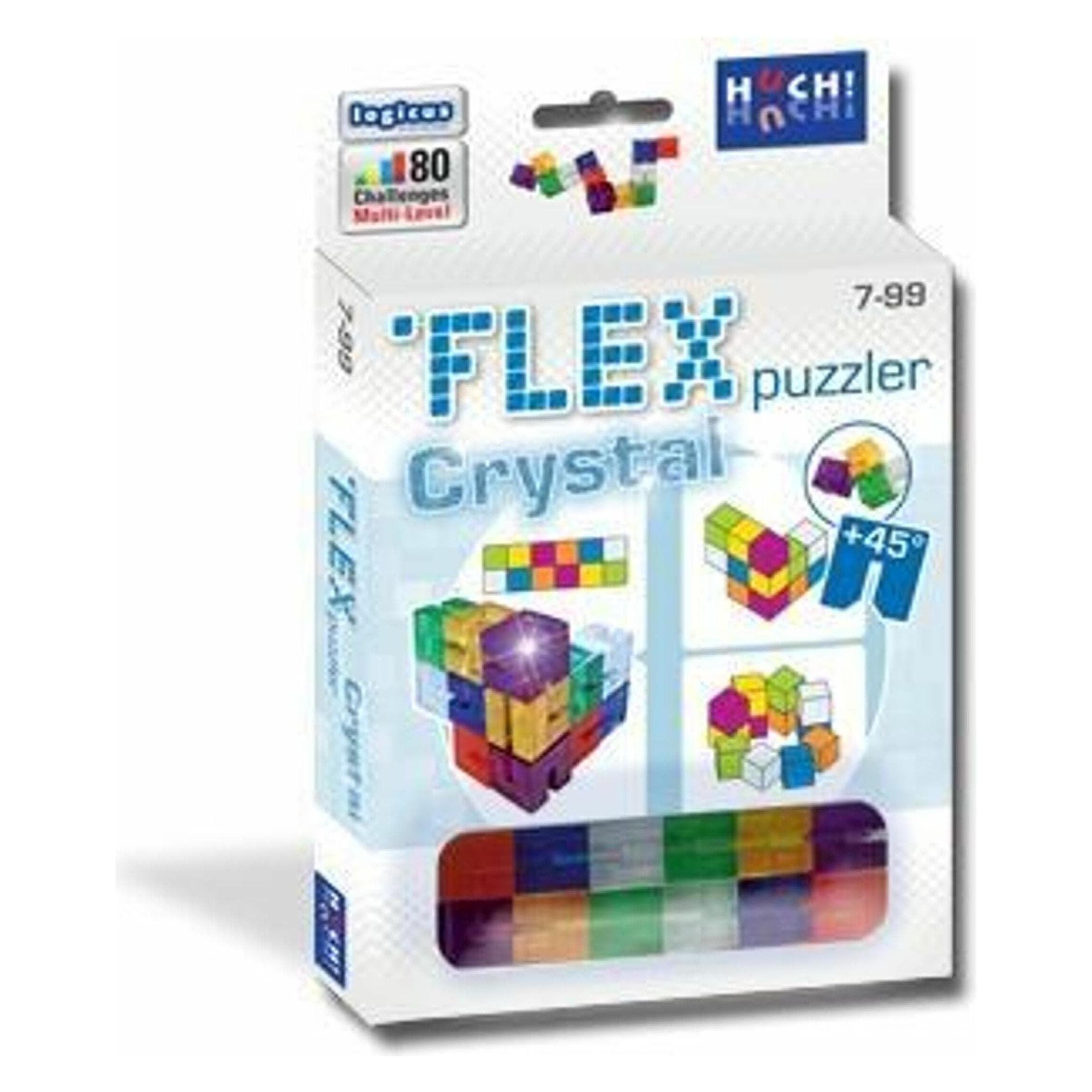 Hutter Flex Puzzler Crystal (Deutsch, Englisch, Französisch, Italienisch, 1 - 10 Spieler)