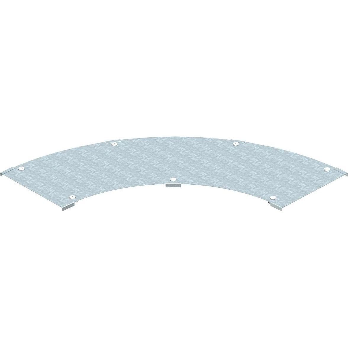 OBO Bettermann, Leitungsführung, OBO WDBRL 90/30 FS 300mm Deckel für Bogen 90Gr (30 cm)