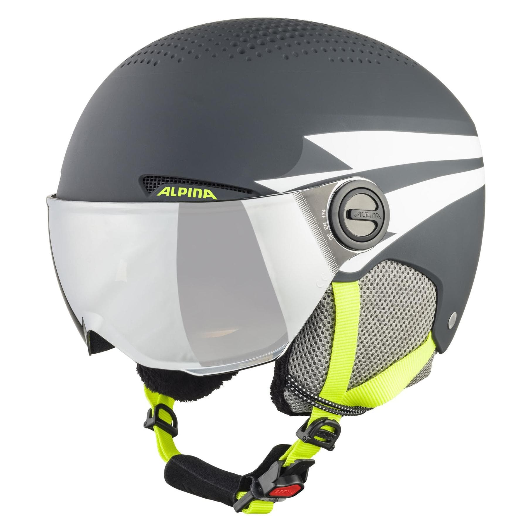 Alpina, Skihelm, (51 - 55 cm, M)