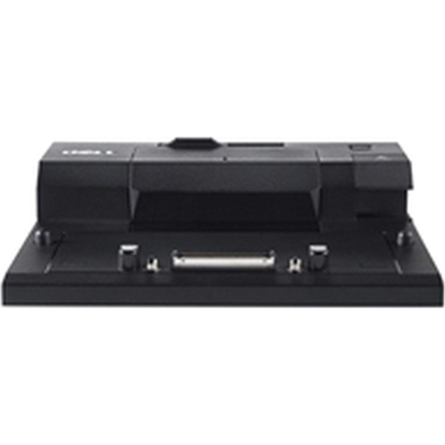 Dell E-Port Replicator Advanced (Docking Port), Dockingstation + USB Hub, Schwarz