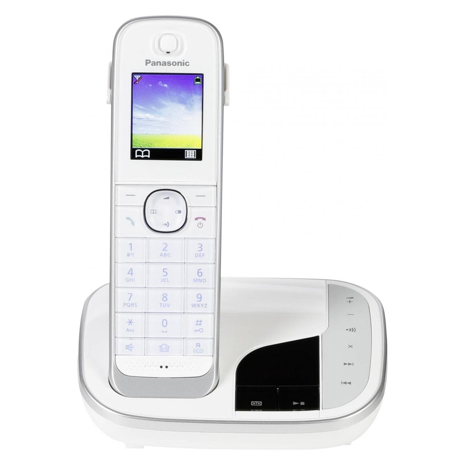 Panasonic KX-TGJ320GW, Telefon, Schwarz