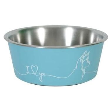 Zolux Love Voerbak Hond Blauw (40 cl), Futternapf
