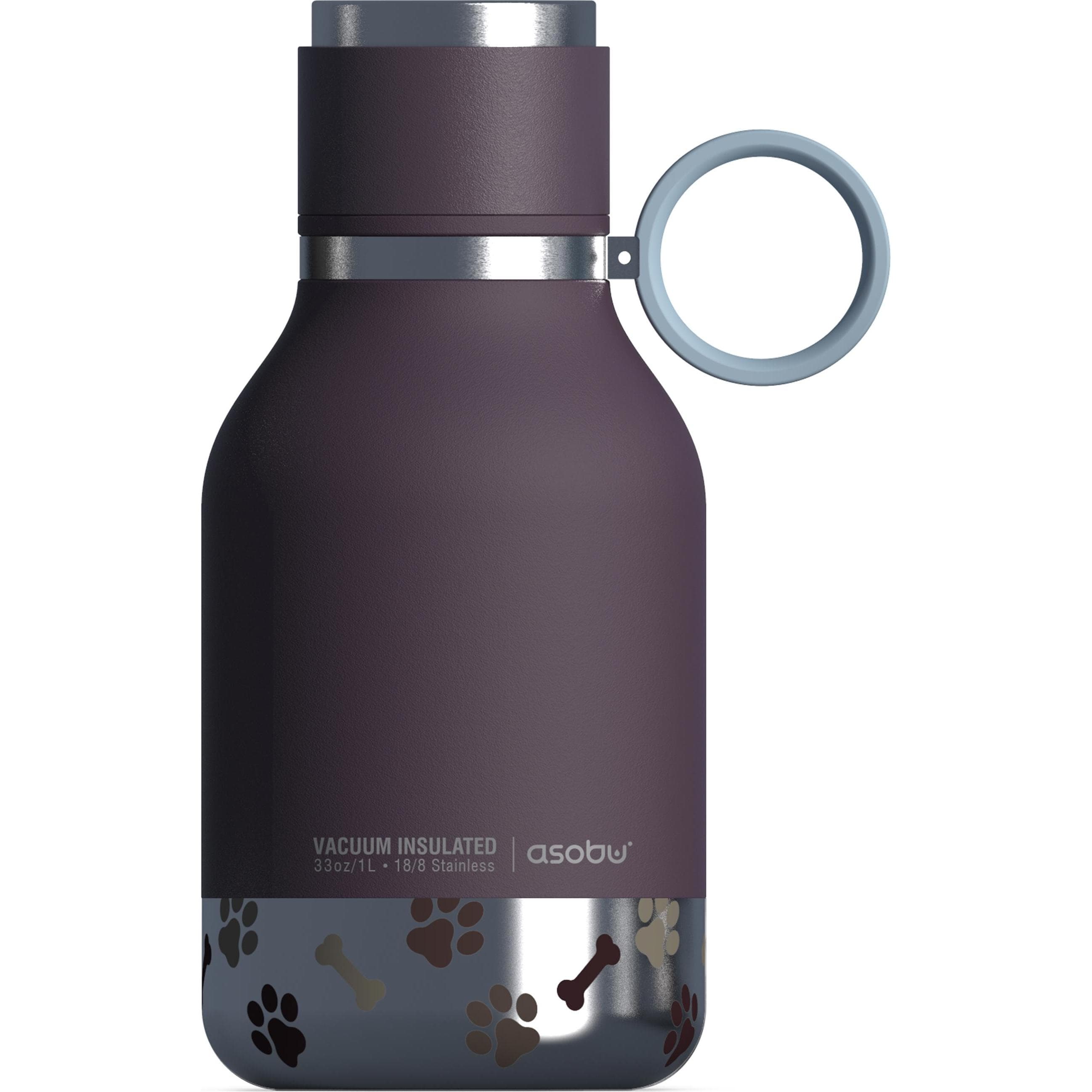 Asobu, Trinkflasche + Thermosflasche, (0.98 l)