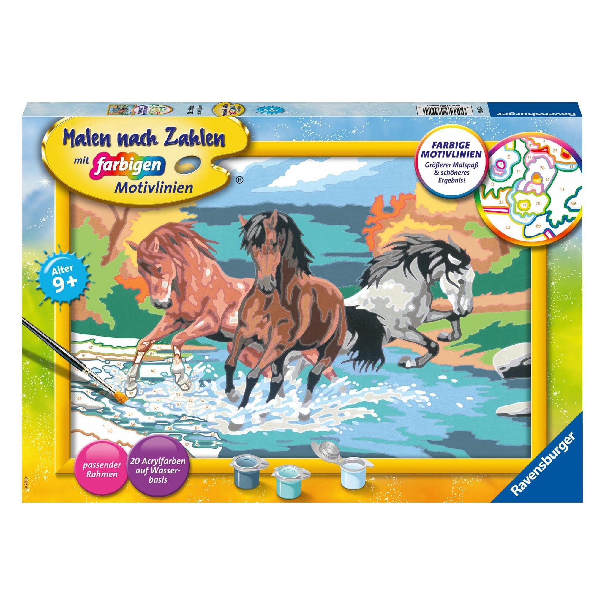 Ravensburger Stolze Wildpferde