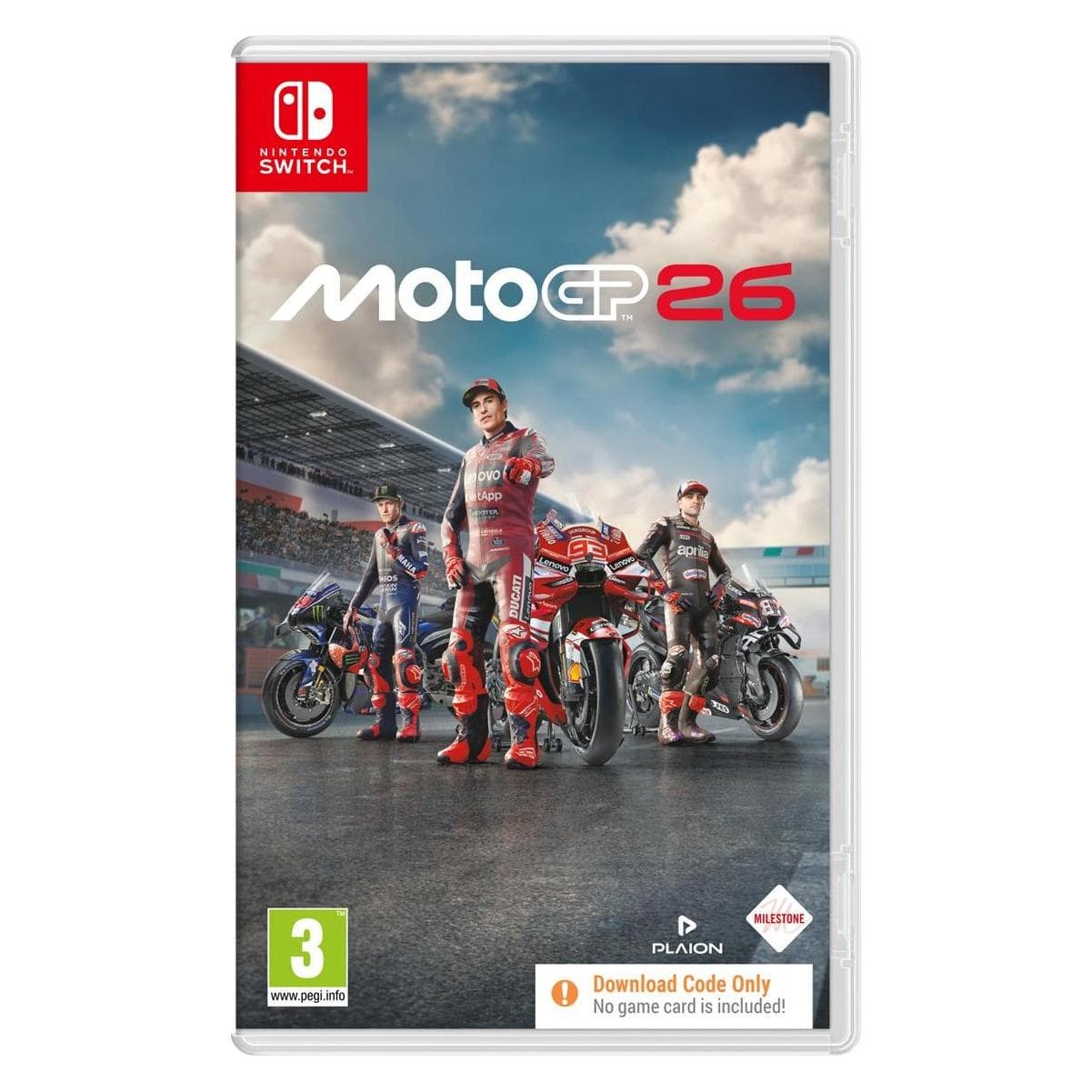 Milestone, MotoGP 26