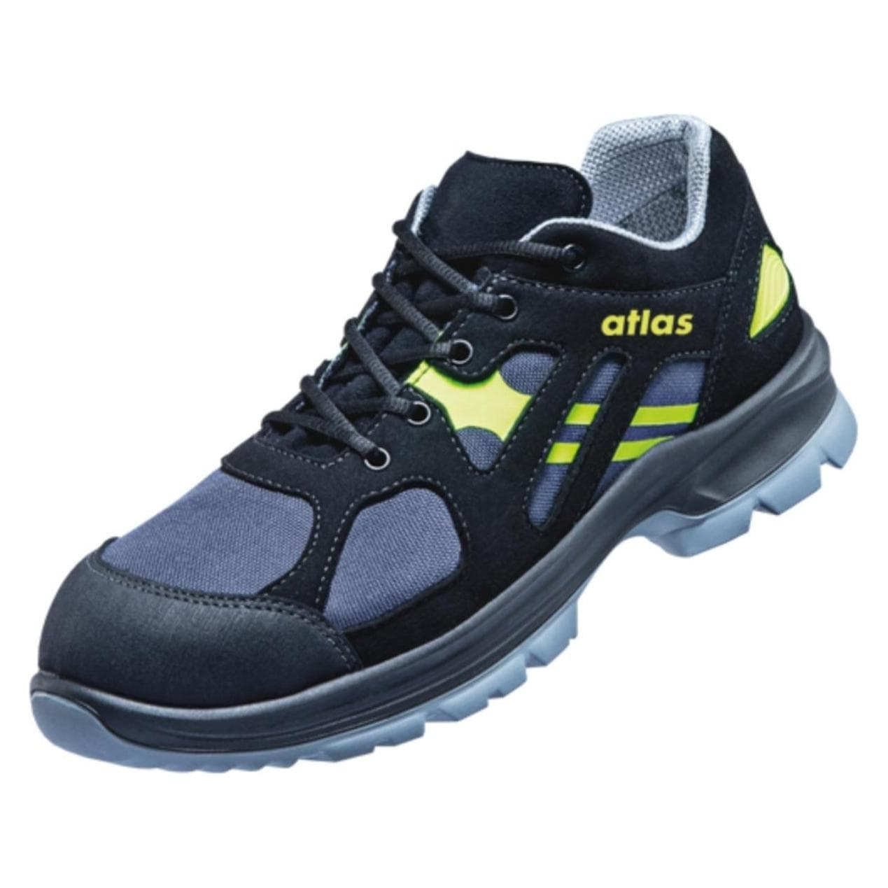 Atlas, Sicherheitsschuhe, Sicherheits-Halbschuh GTX 6205 XP, S3, Weite 10, Grösse 45 (S3, 45)