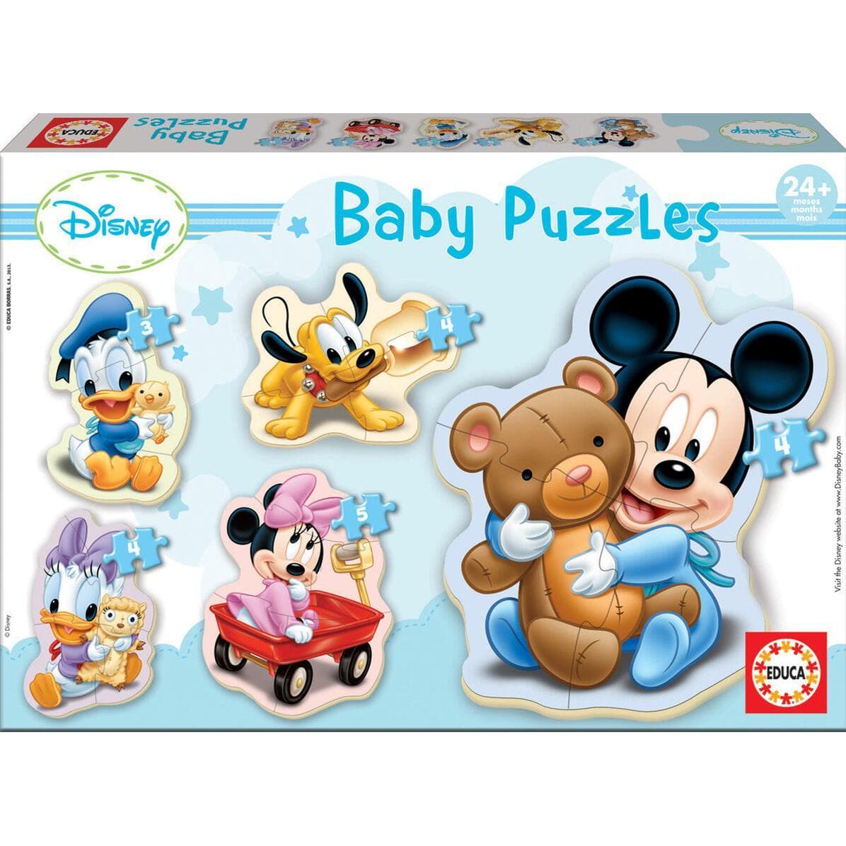 Educa Baby Mickey Mouse (5 Teile)