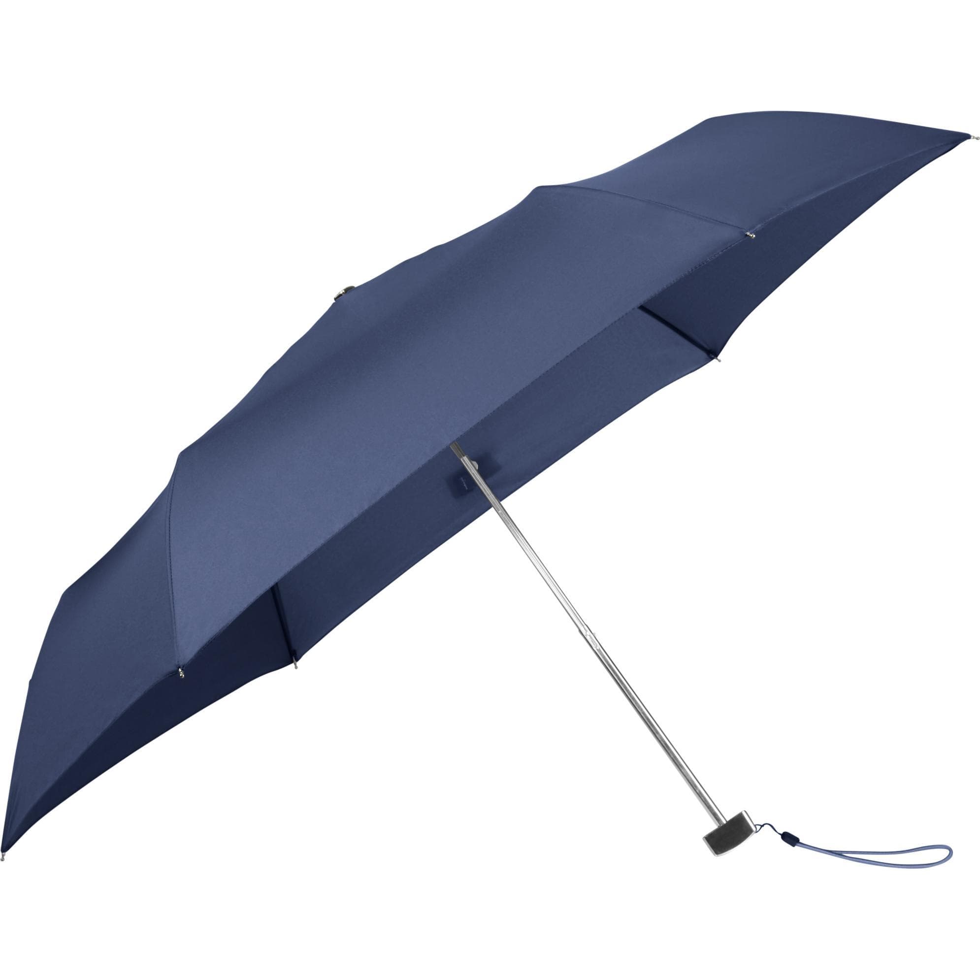 Samsonite, Unisex, Regenschirm, RAIN PRO Mini Umbrella, Blau