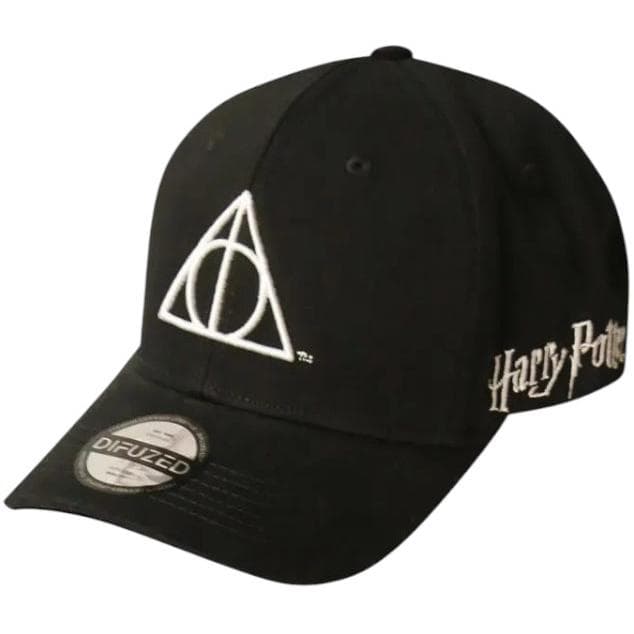 Difuzed, Herren, Cap, Harry Potter: Heiligtümer des Todes, Schwarz, (One Size)