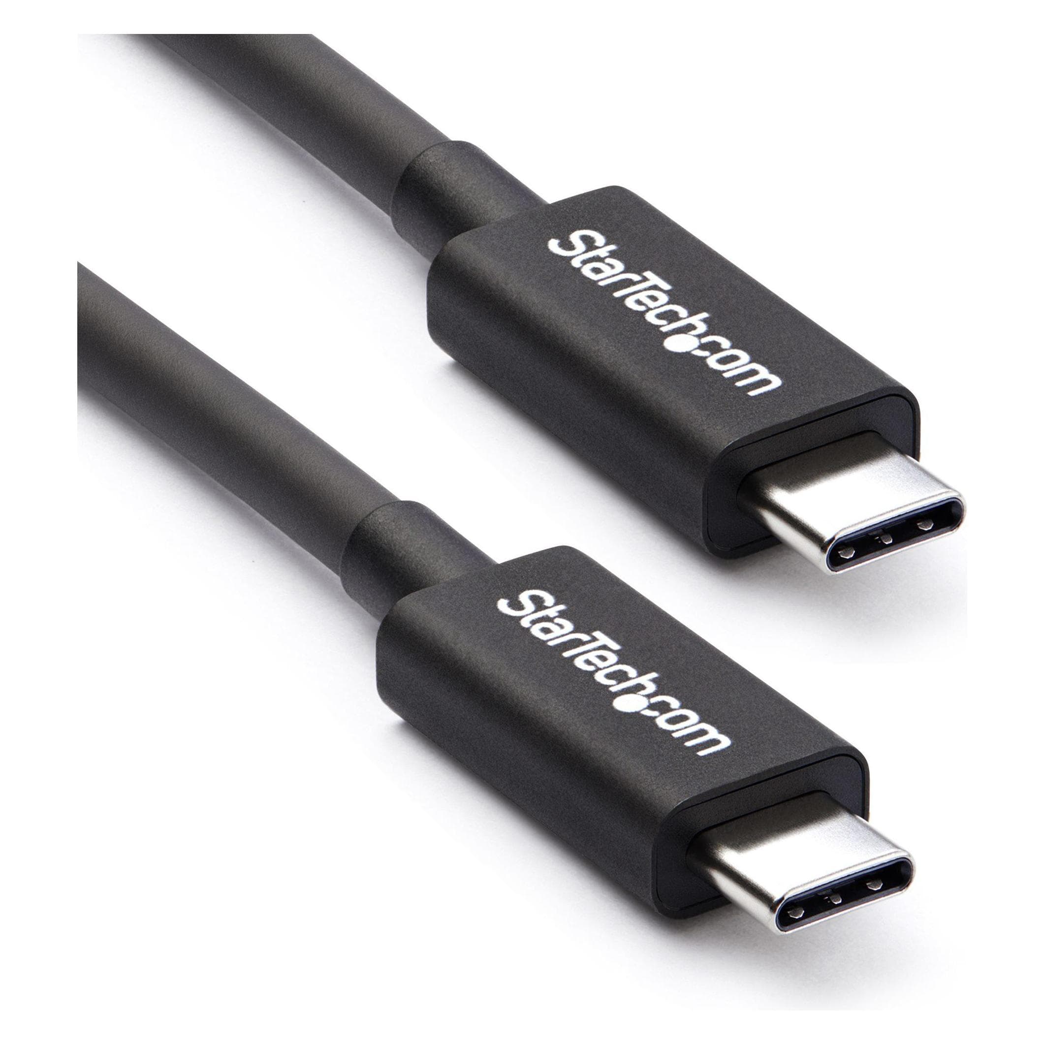 StarTech Tblt3mm (2 m, USB 3.2 Gen 2, 100 W), USB Kabel