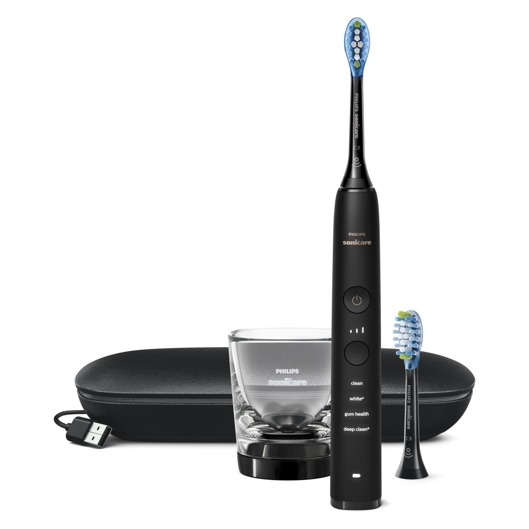 Philips Sonicare, Elektrische Zahnbürste, DiamondClean 9000