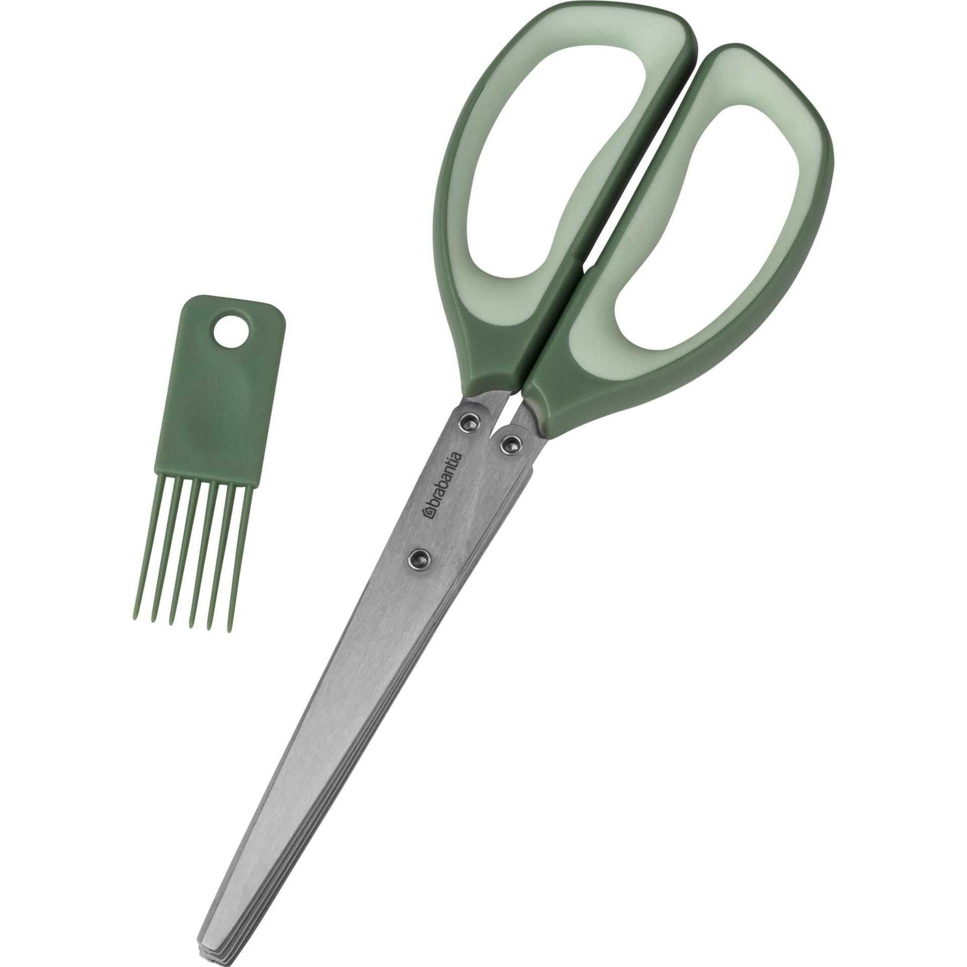 Brabantia Kräuterschere, Kochbesteck, Grün