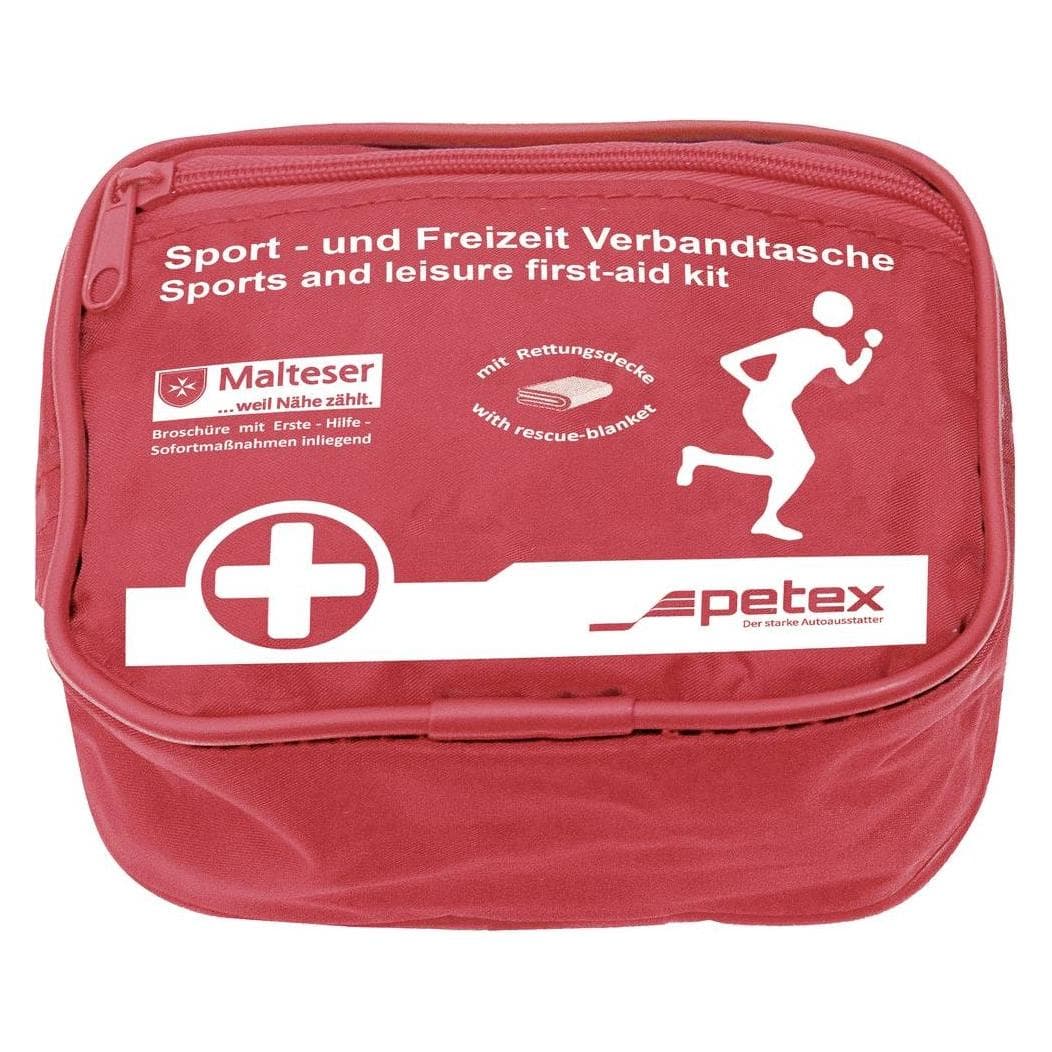 Petex, Pannenhilfe, 43930212 Verbandtasche Klettverschluss Kinder, Erwachsene, Baumaschinen
