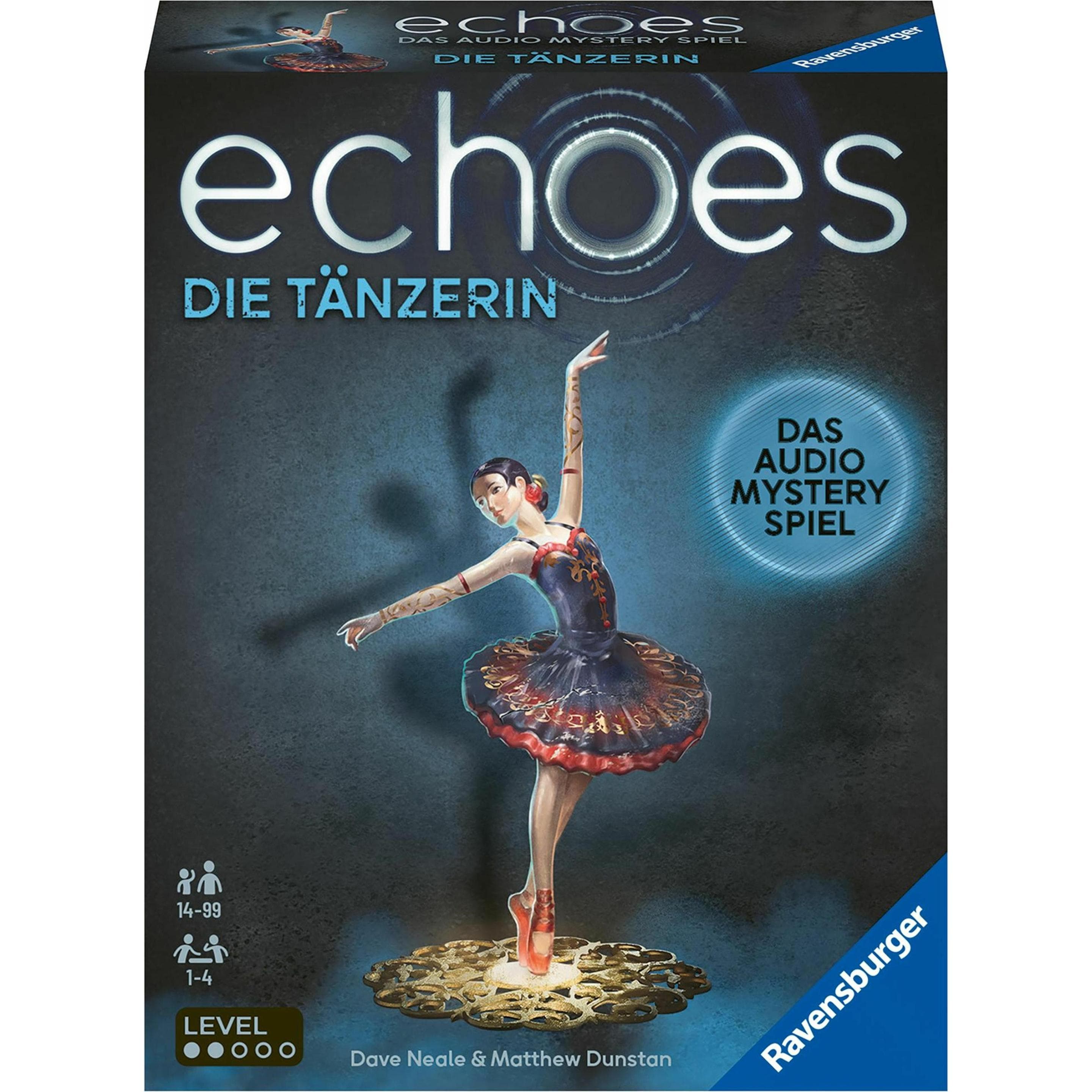 Ravensburger echoes Die Tänzerin (Deutsch, 1 - 6 Spieler)