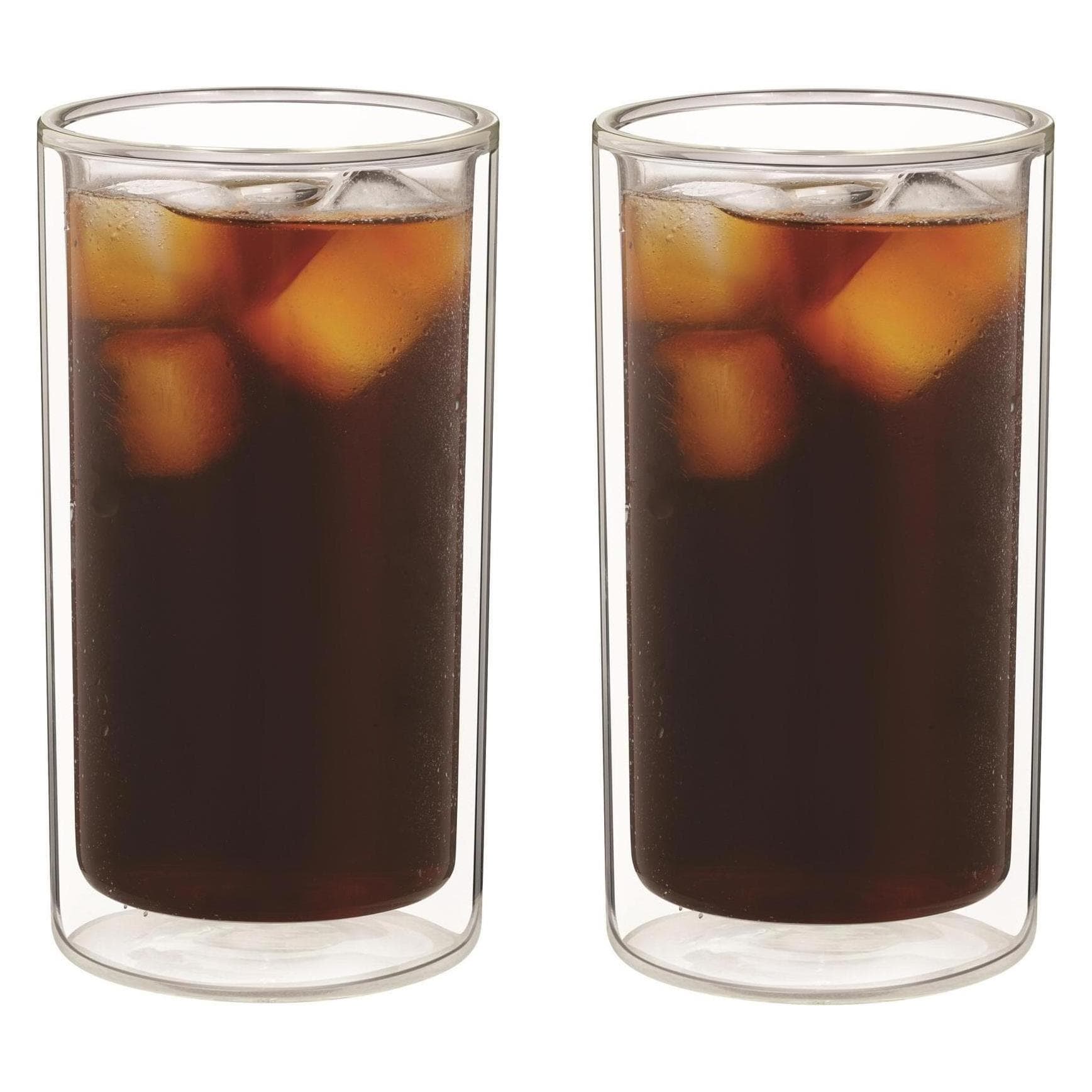 De'Longhi Doppelwandgläser Cold Brew, Tasse, Transparent