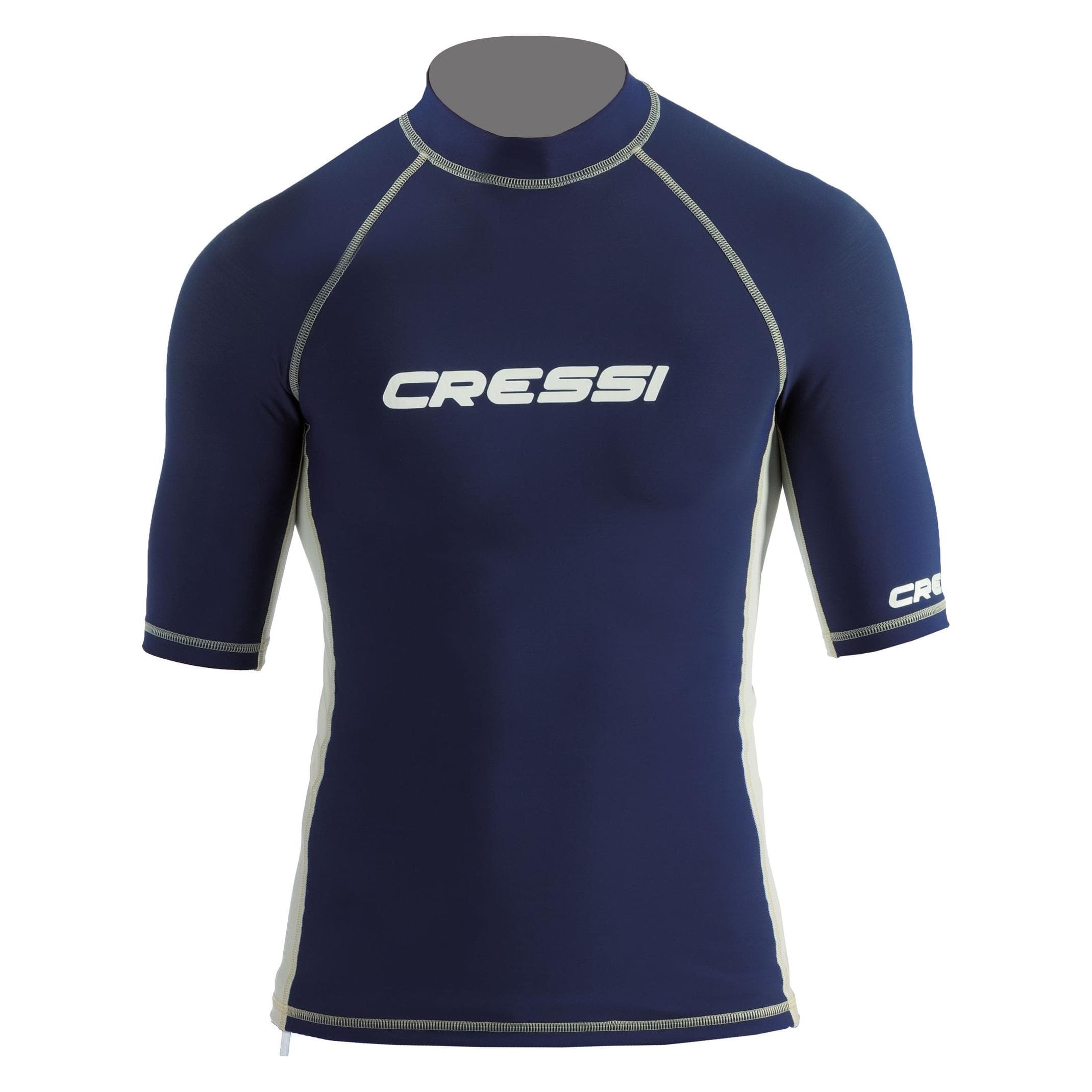 Cressi, Herren, Badeshirts, Rashguard, Blau, (54)