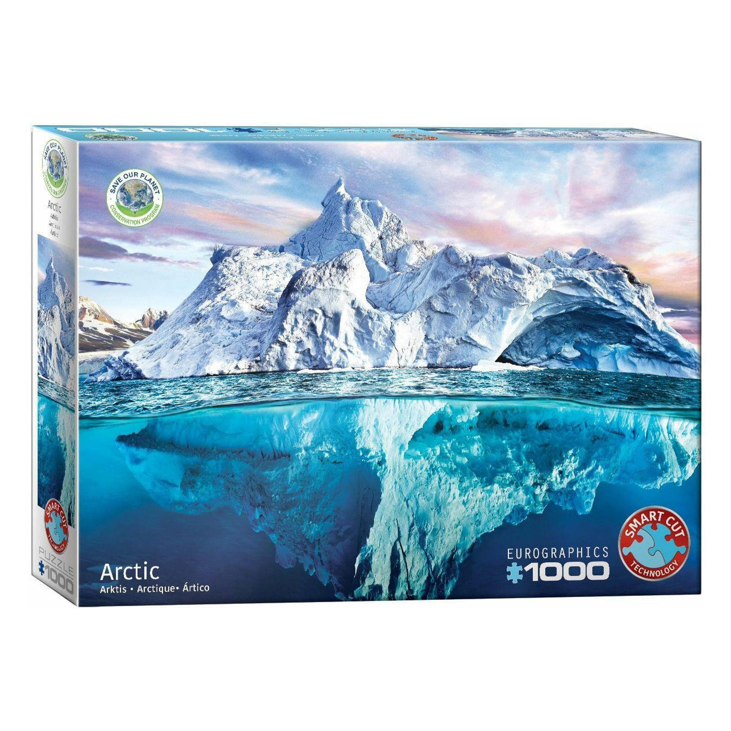 Eurographics Rette den Planeten - Arktis (1000 Teile)