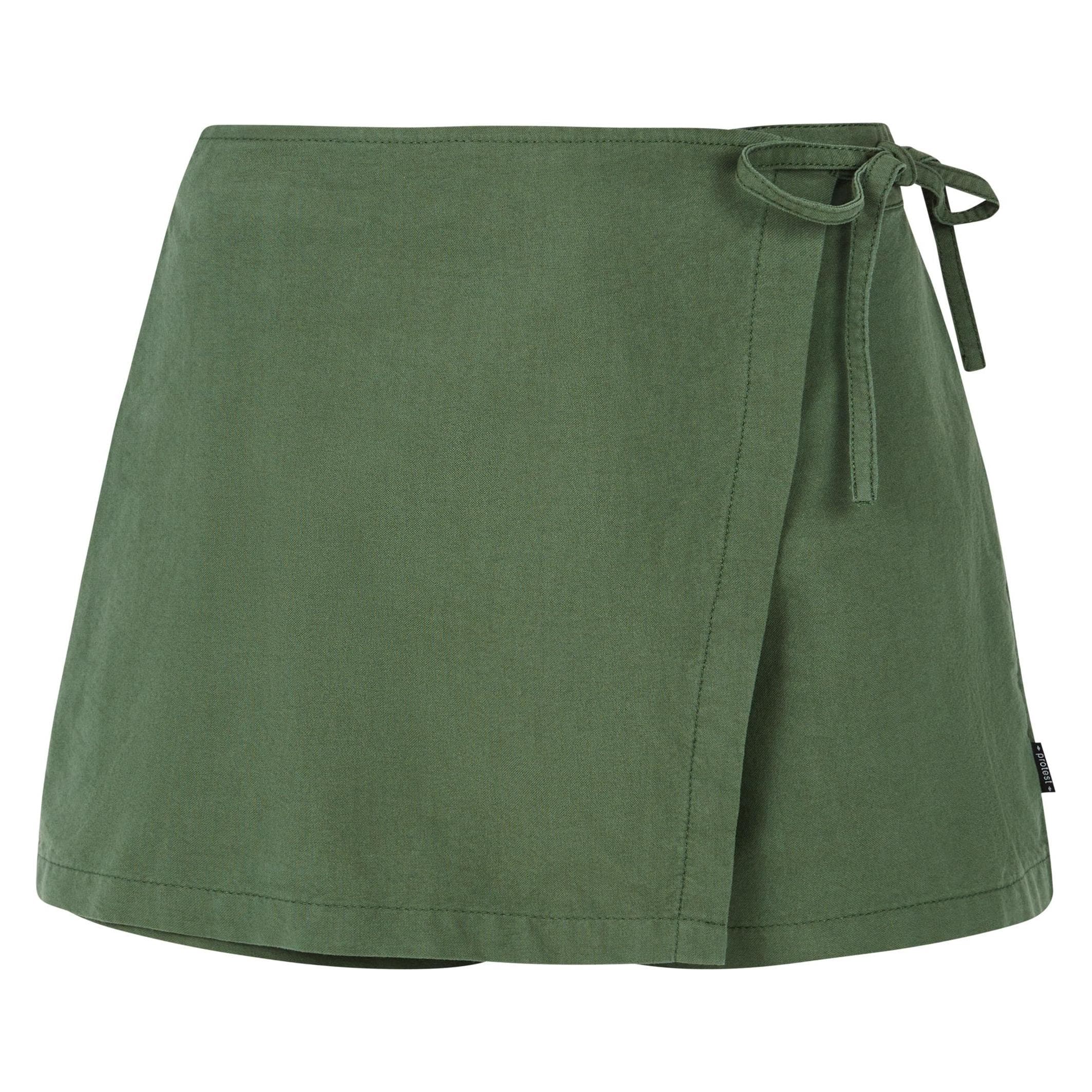 Protest, Damen, Röcke, Skirt PRTDepp skirt, Grün, (XS)