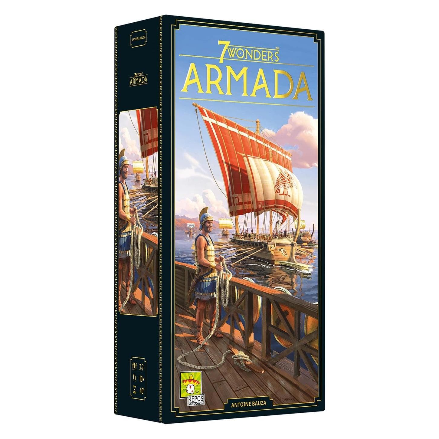 Repos Production 7 Wonders Armada (i) (Italienisch, 3 - 7 Spieler)