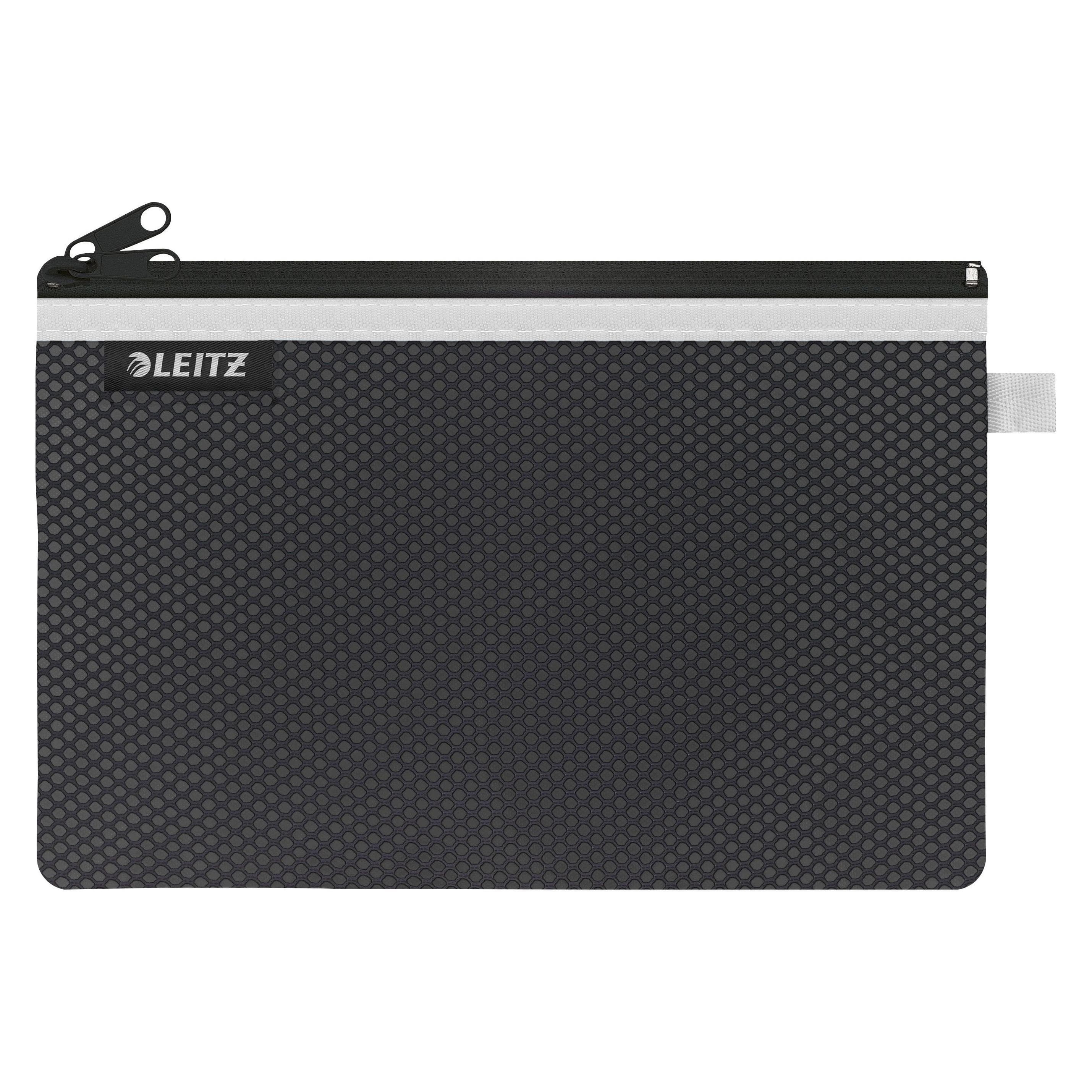 Leitz Traveller Zip-Beutel, Necessaire, Schwarz