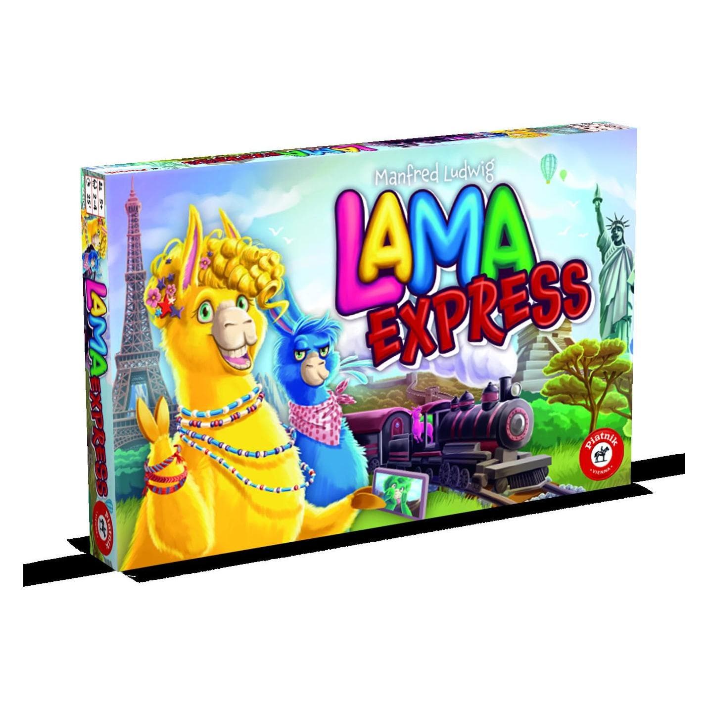 Piatnik Lama Express (Polnisch, 2 - 5 Spieler)