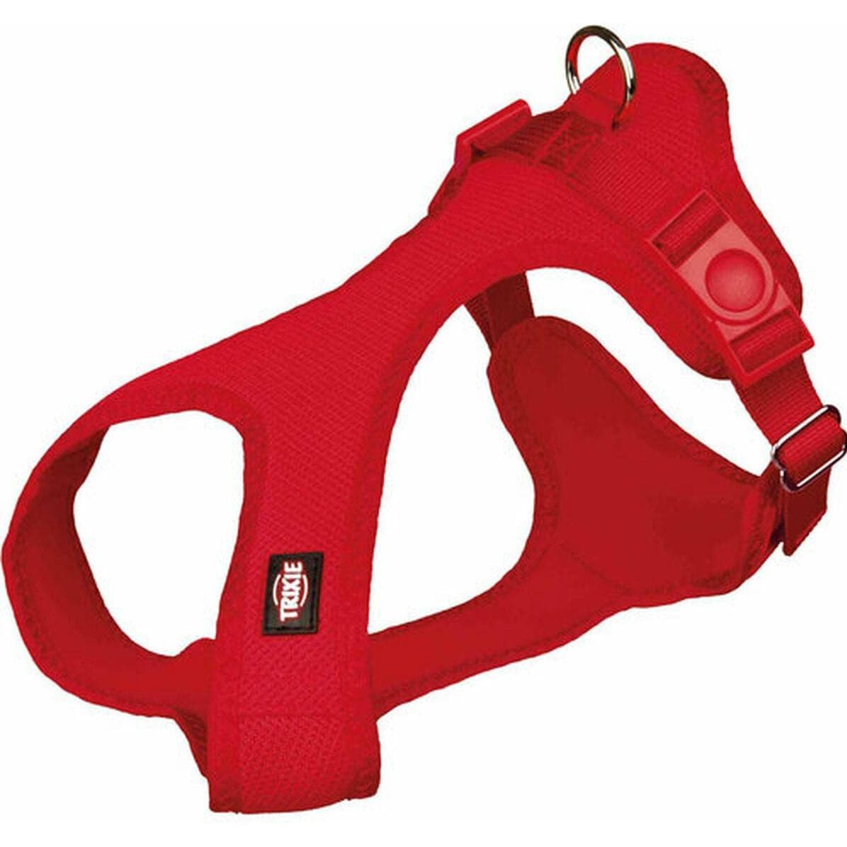Trixie Hundegeschirr Soft Mesh gepolstert (S, XS, Hund, Allgemein), Halsband + Leine