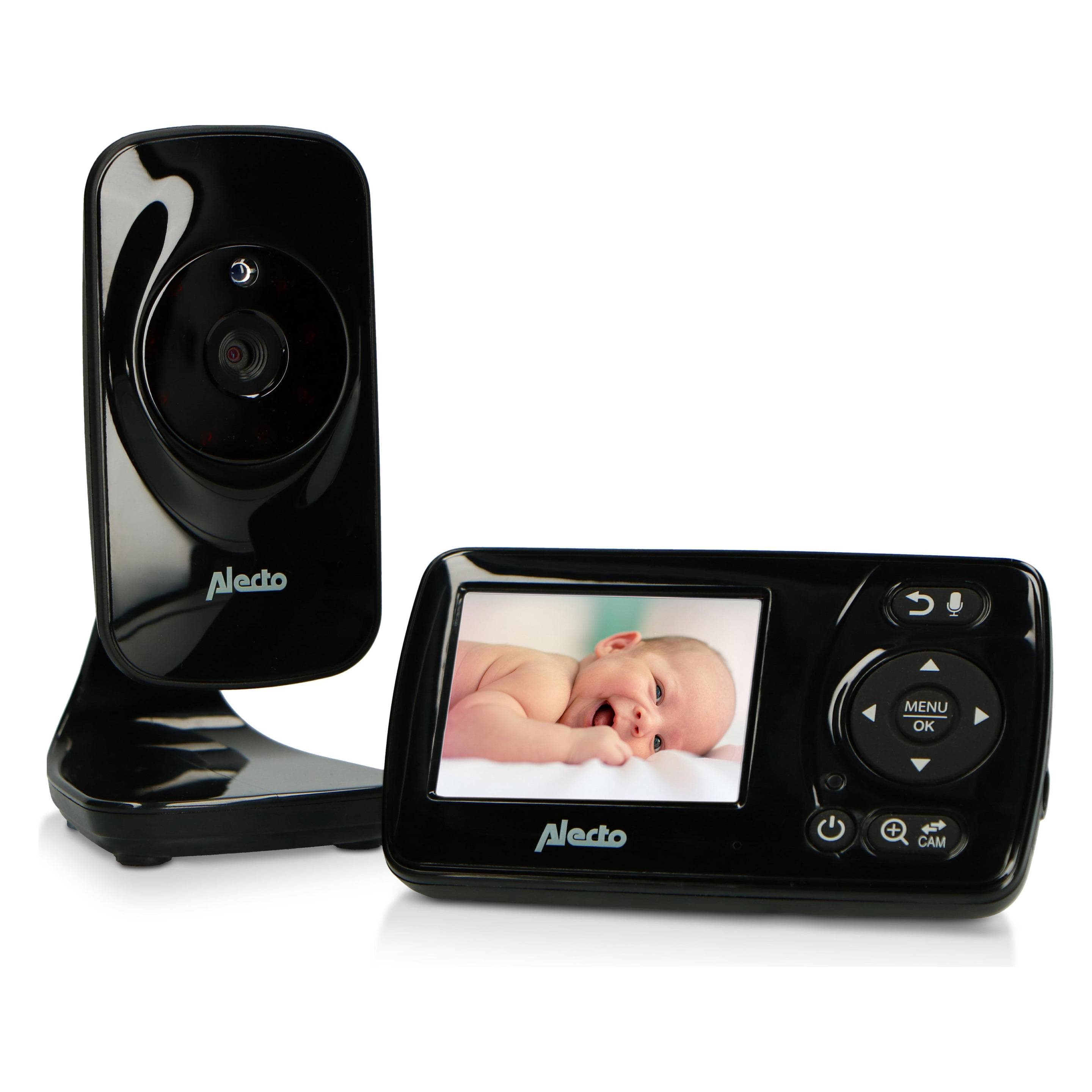 Alecto, Babyphone, DVM-71 Black (Babyphone mit Kamera, 300 m)