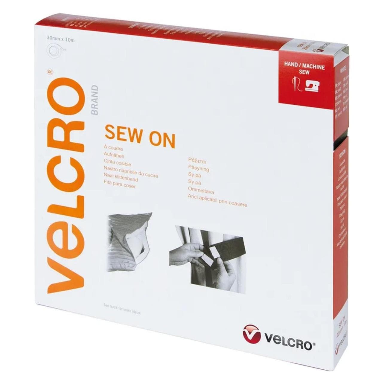 Velcro brand, Klettband, Klettband für Textilien (30 mm)