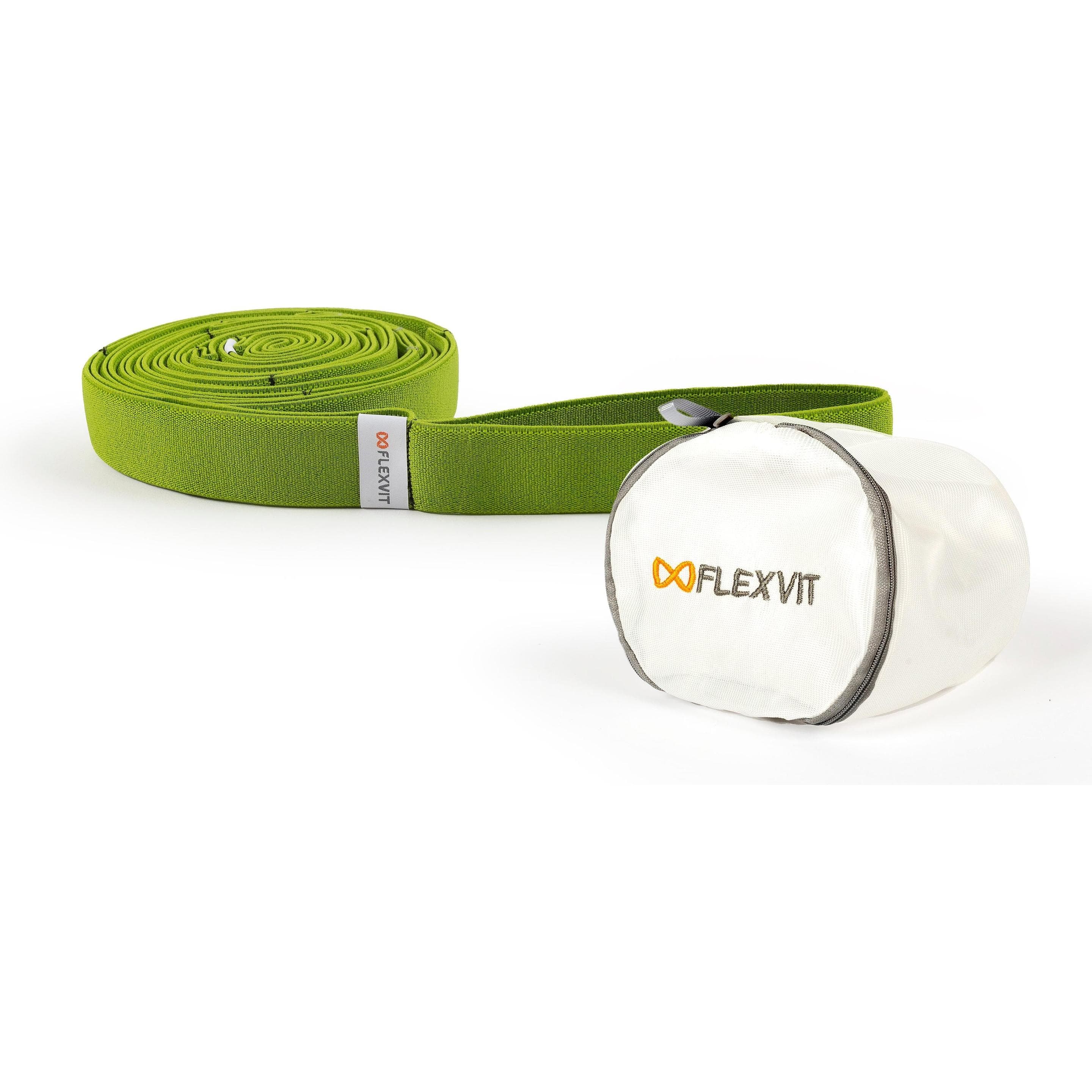 Flexvit, Fitnessband, (2.45 m, Leicht, Mittel, Stark)
