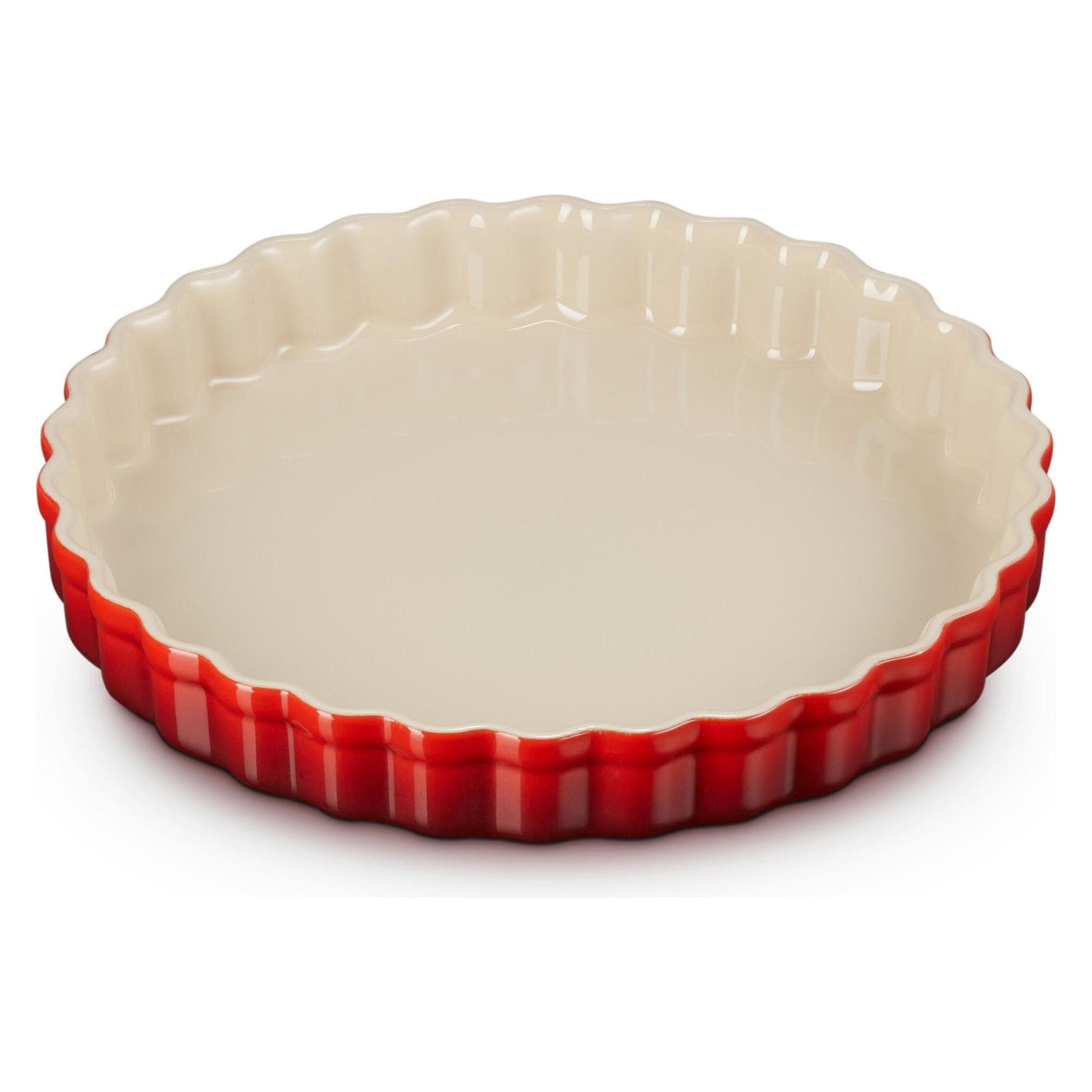 Le Creuset Tarteform, Backform, Rot, Beige
