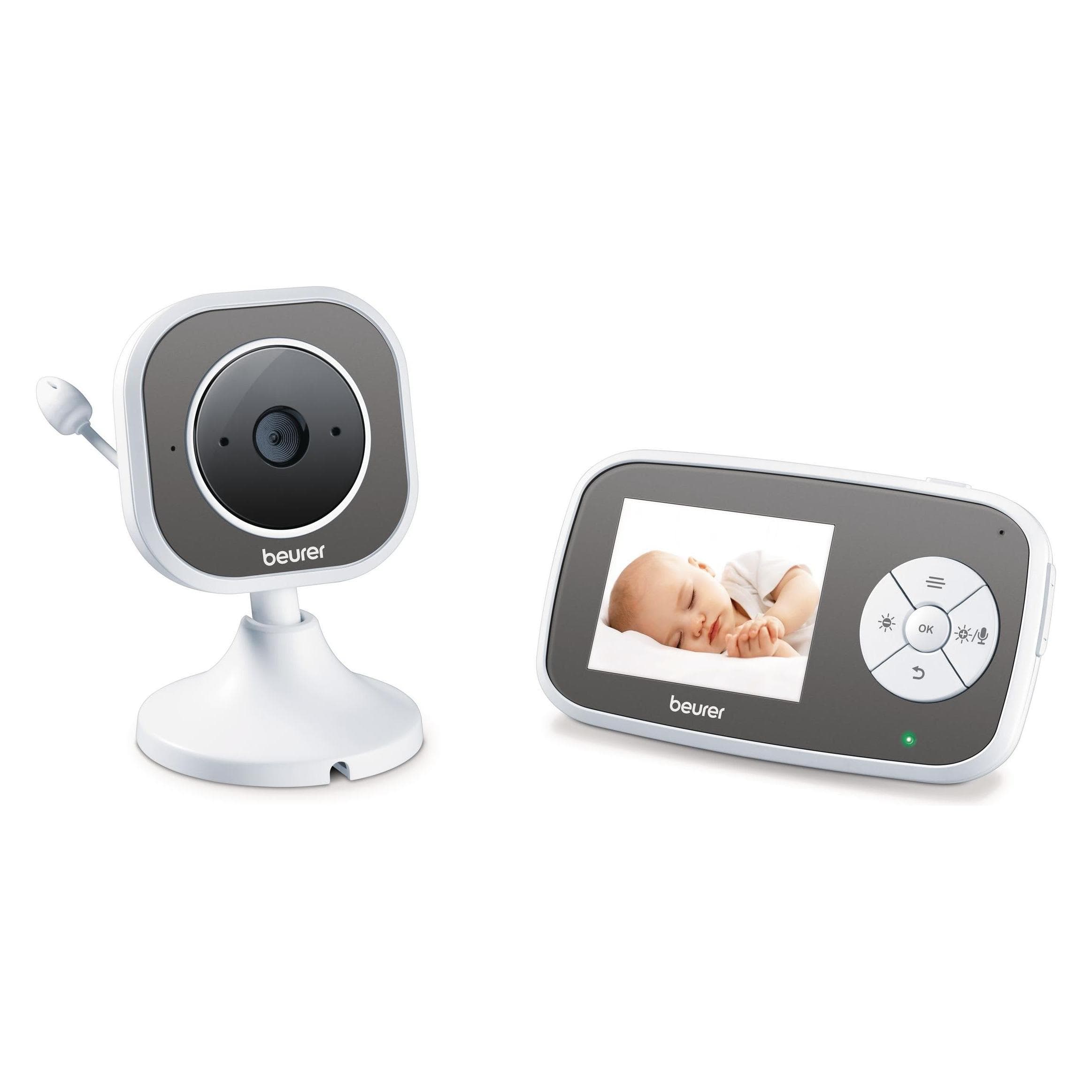Beurer, Babyphone, BY 110 (Babyphone mit Kamera, 300 m)