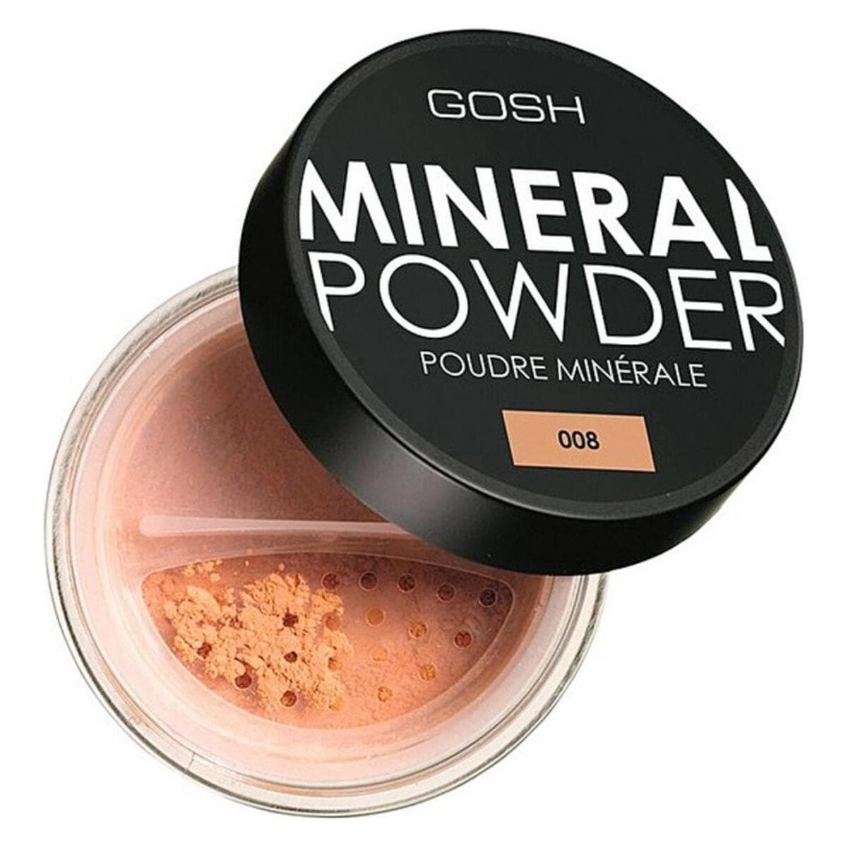 Gosh, Gesichtspuder, Mineral Powder (008 Tan)