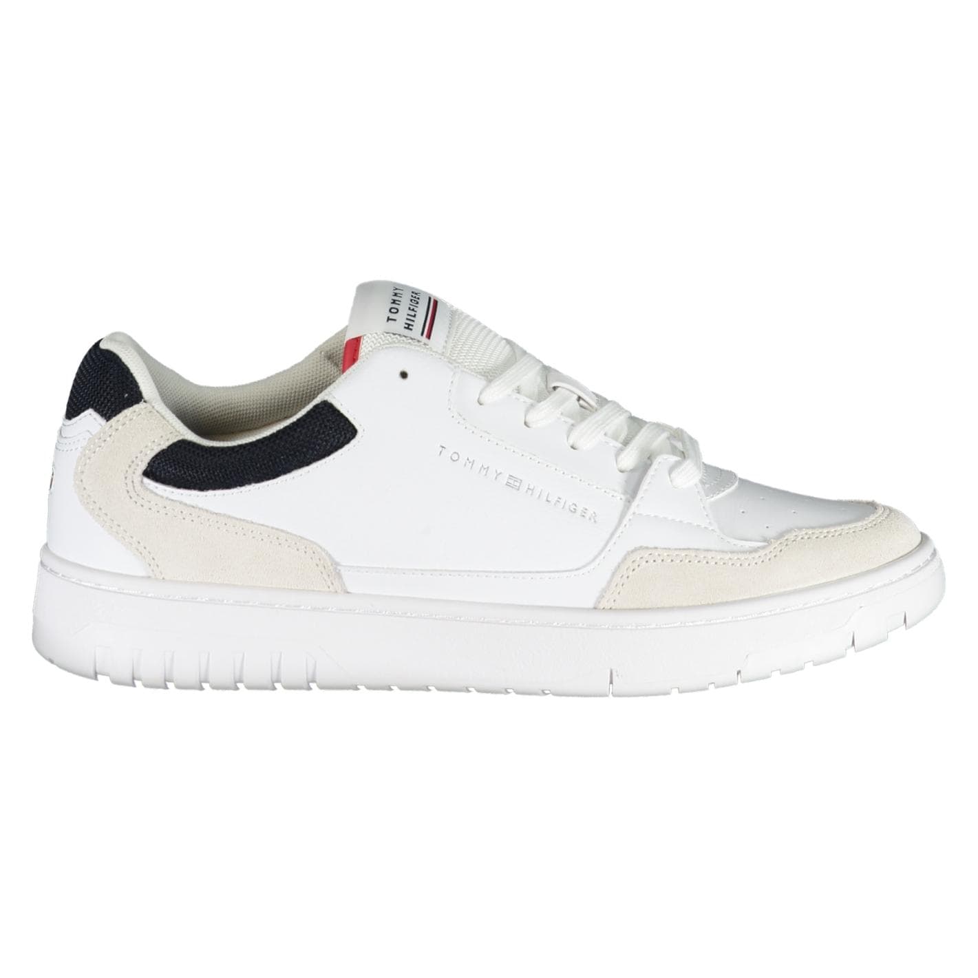Tommy Hilfiger, Herren, Sneakers, Cupsole Sneaker Basket Core, Weiss, (40)