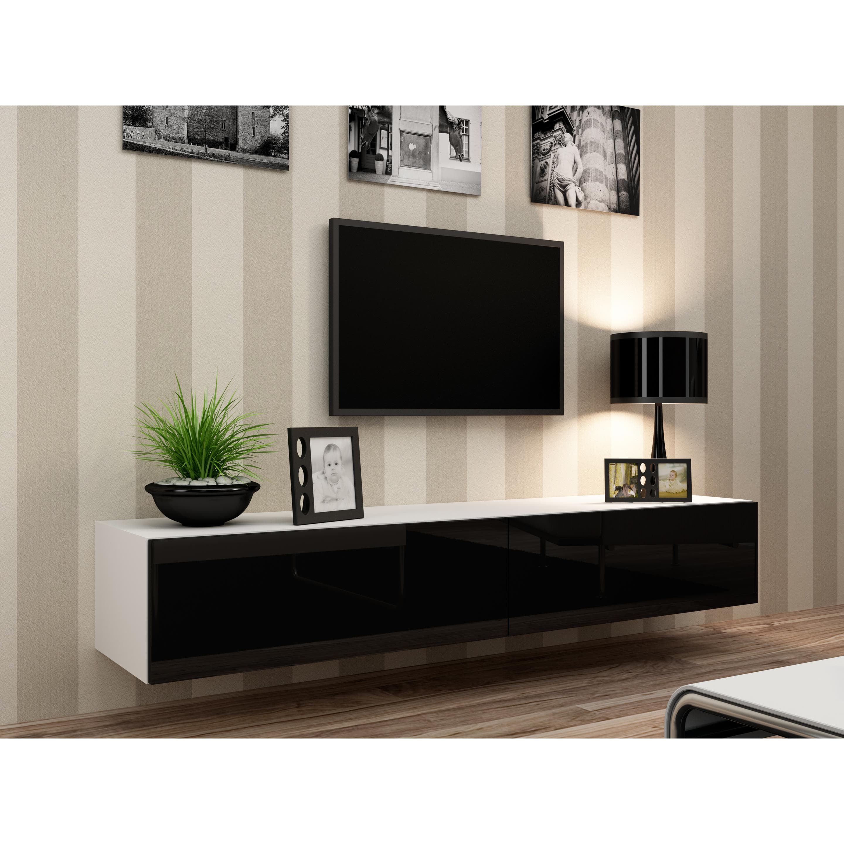 Cama, TV Möbel, Vigo (180 x 40 x 30 cm)