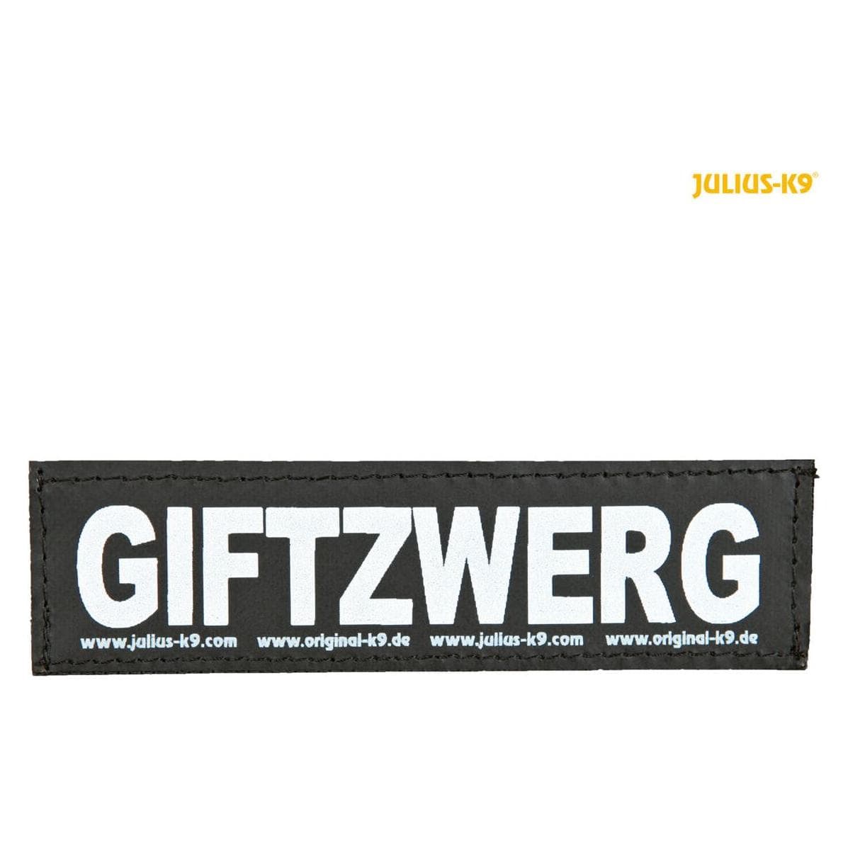 Trixie 2 Julius-K9 Klettsticker (S, Hund), Halsband + Leine
