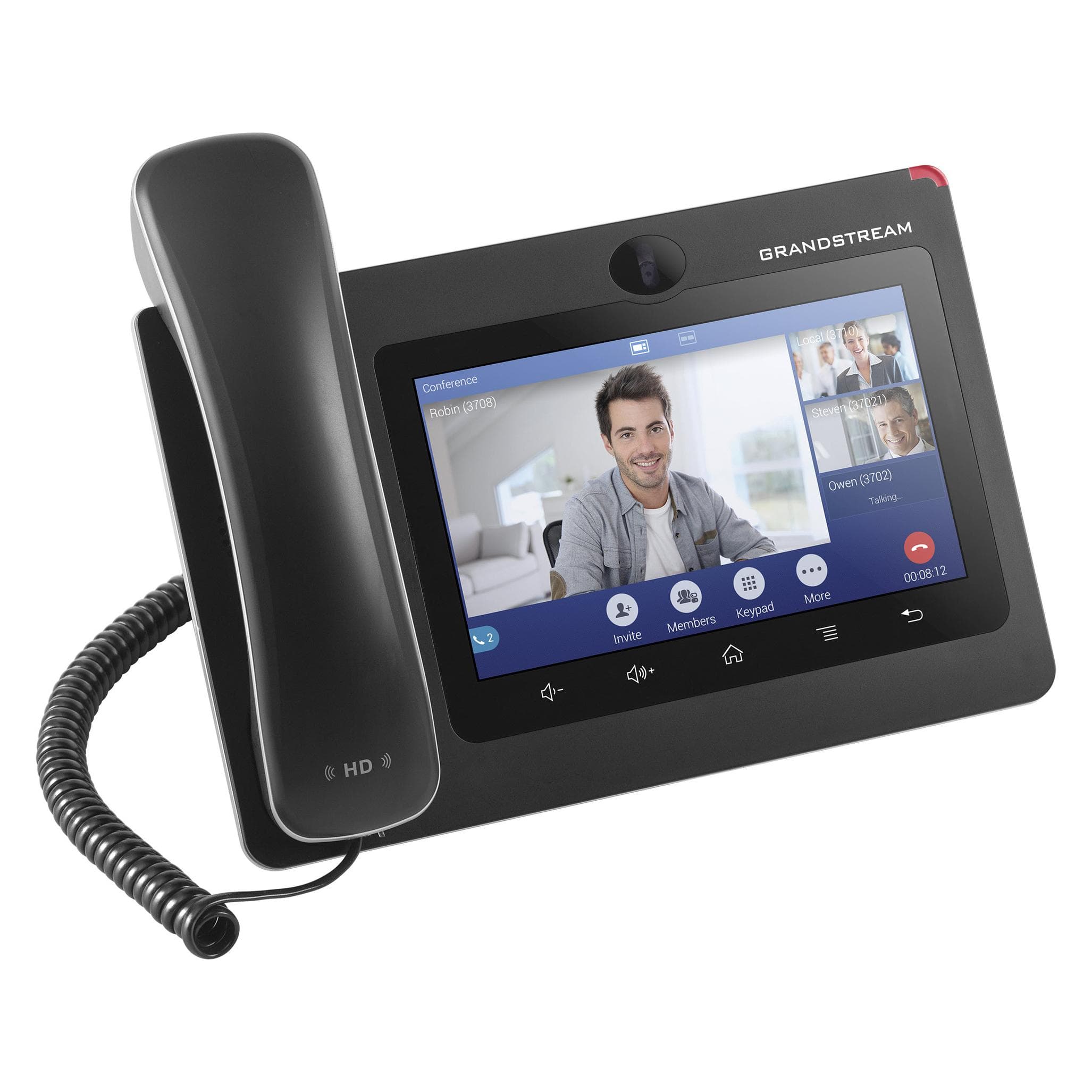 Grandstream GXV-3370, Telefon, Schwarz