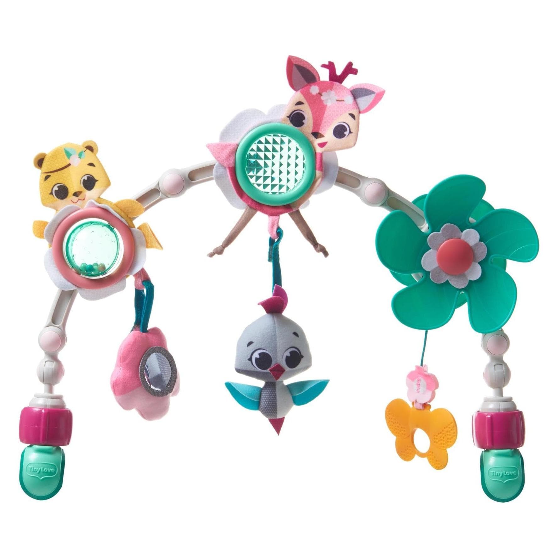 Tiny Love, Kinderwagenspielzeug, Sunny Stroll - Princess Tales