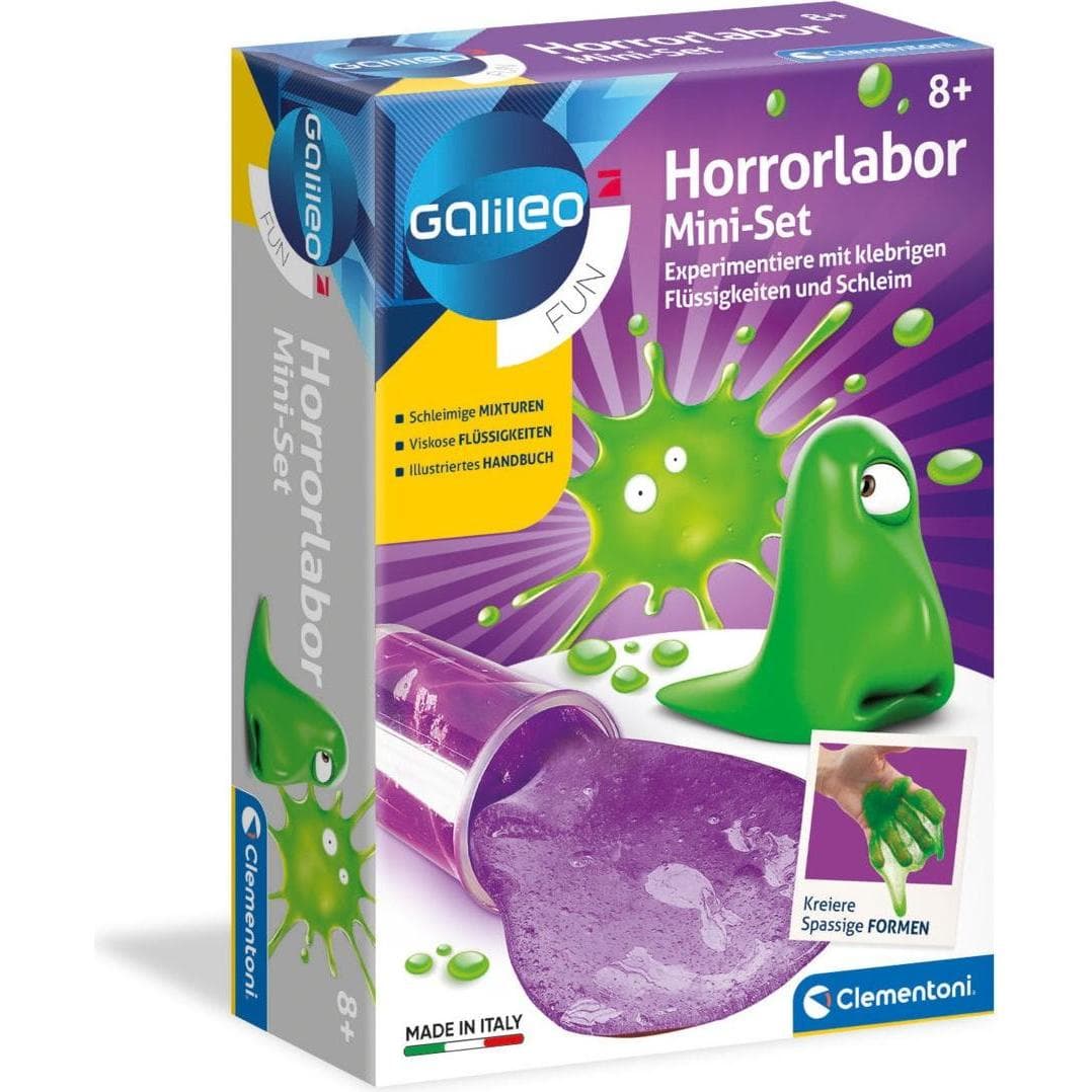 Clementoni Horrorlabor Mini-Set