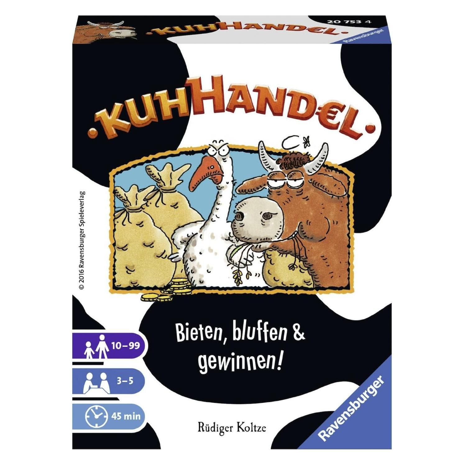 Ravensburger Kuhhandel (Deutsch, 3 - 5 Spieler)