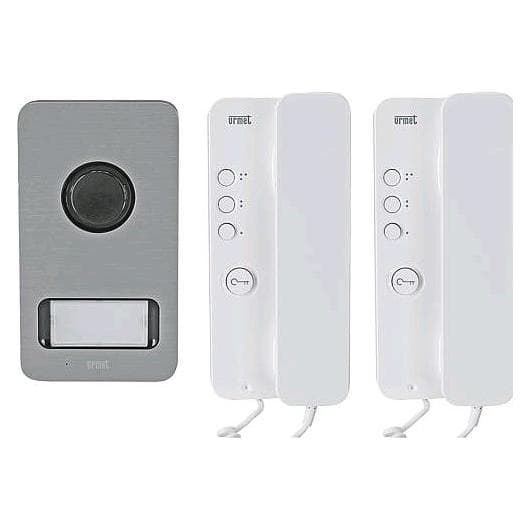 Grothe, Klingel + Türsprechanlage, SprechanlagenSet URMET