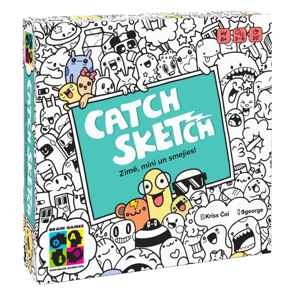 Brain Games Catch Sketch LV