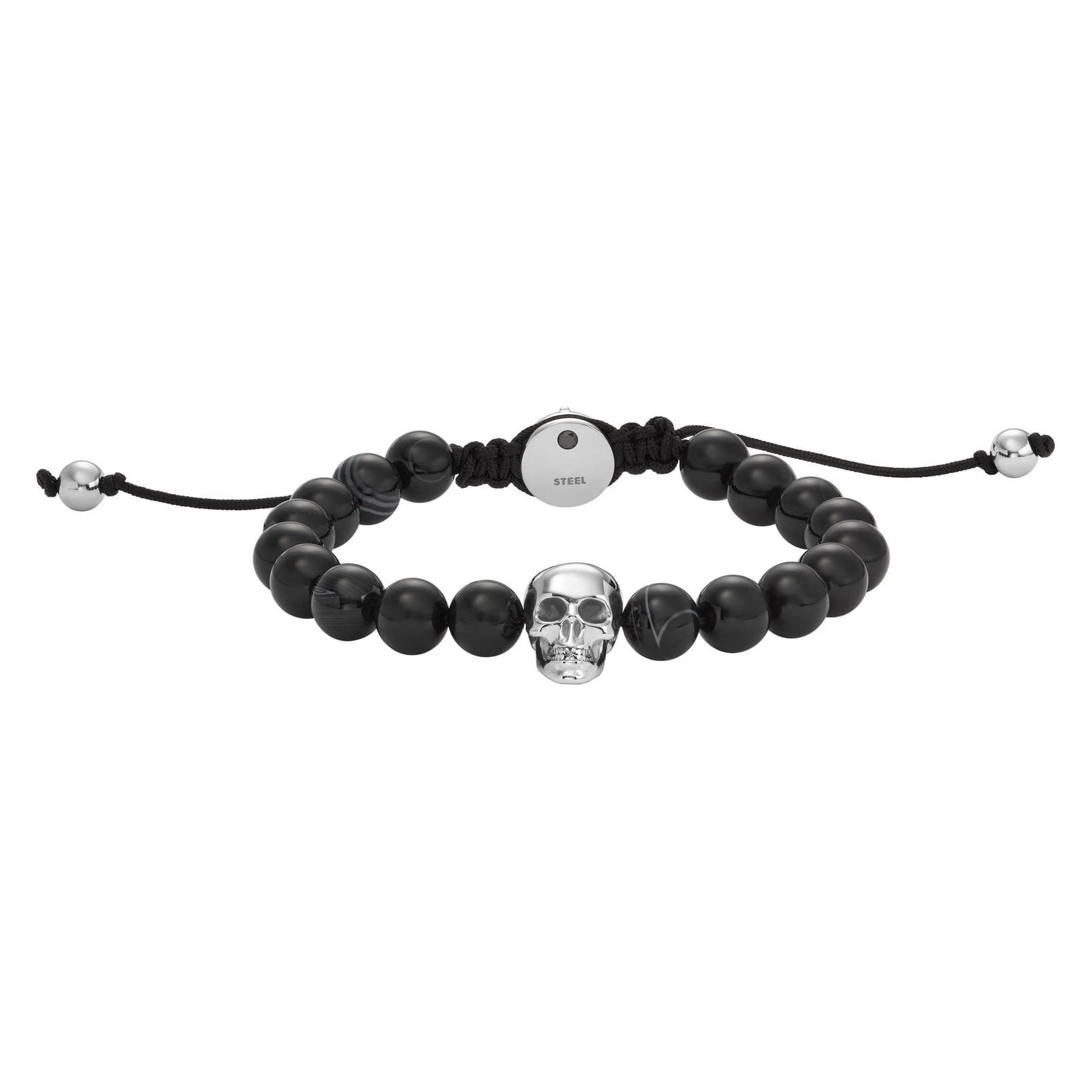 Diesel, Armschmuck, Beads, (19.50 cm, Halbedelstein)