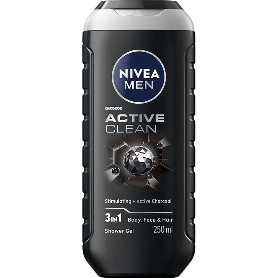 NIVEA, Duschmittel, Men Active Clean (250 ml)