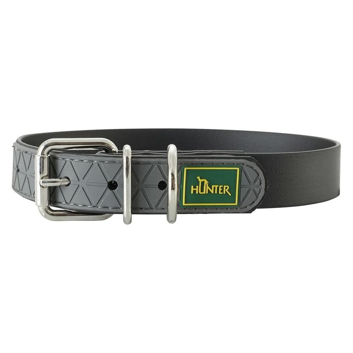 Hunter Halsband Convenience Biothane (S, Hund, Allgemein), Halsband + Leine
