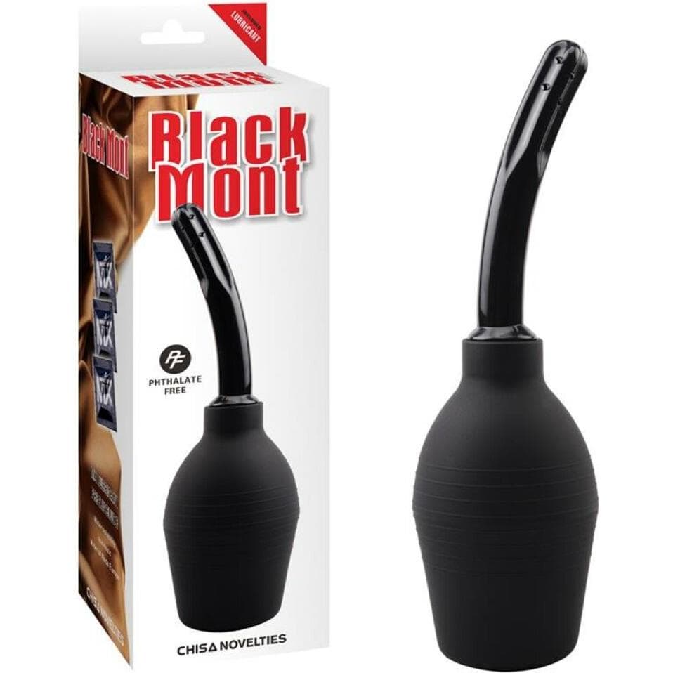 Chisa, Intimpflege, Anal Douche Booty Cleanse 25,5 cm Schwarz (Intimwaschlotion)