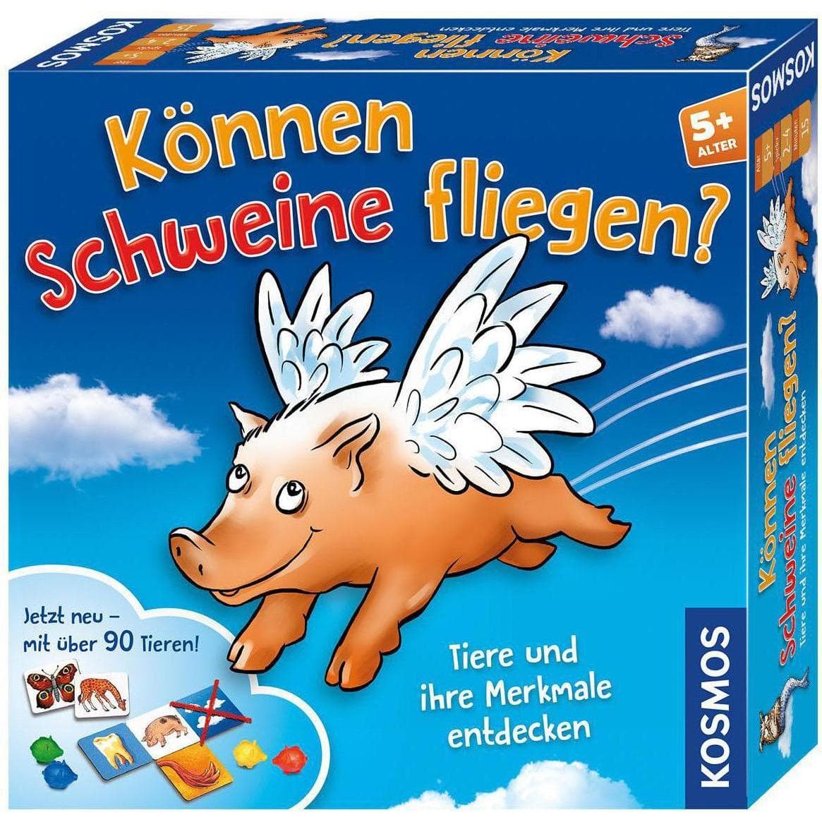 Kosmos Können Schweine fliegen? (Deutsch, 2 - 4 Spieler)